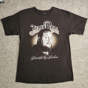 Jelly Roll Beautifully Broken Graphic Tee